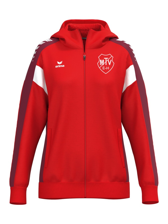 Erima Celebrate 125 Trainingsjacke mit Kapuze Damen