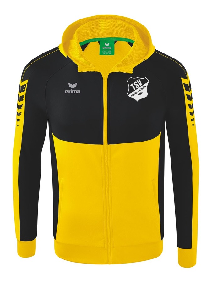 Erima Six Wings Trainingsjacke mit Kapuze