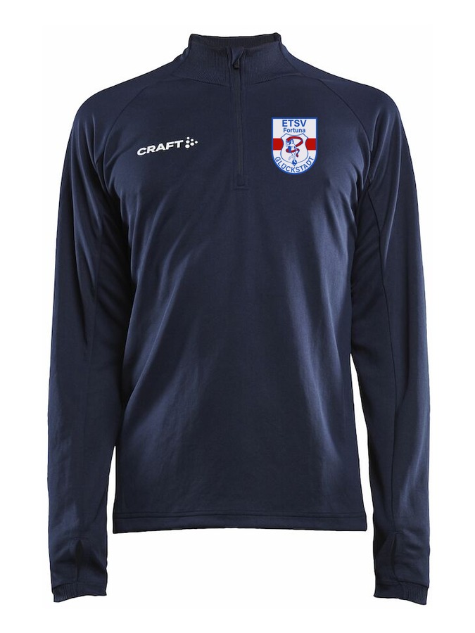 Navy-Weiß