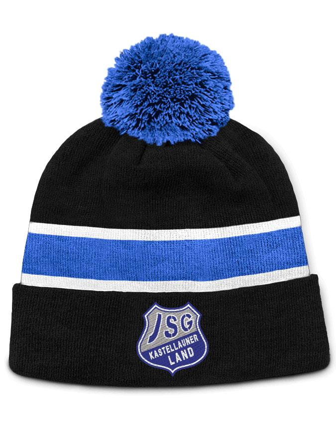 Bommelmütze Sticklogo