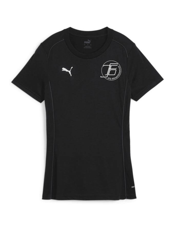 PUMA teamFINAL Casuals T-Shirt Damen