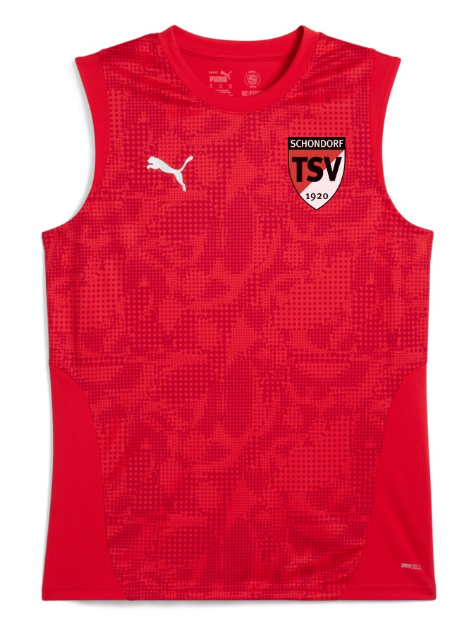 PUMA teamCUP Training Sleeveless Trikot