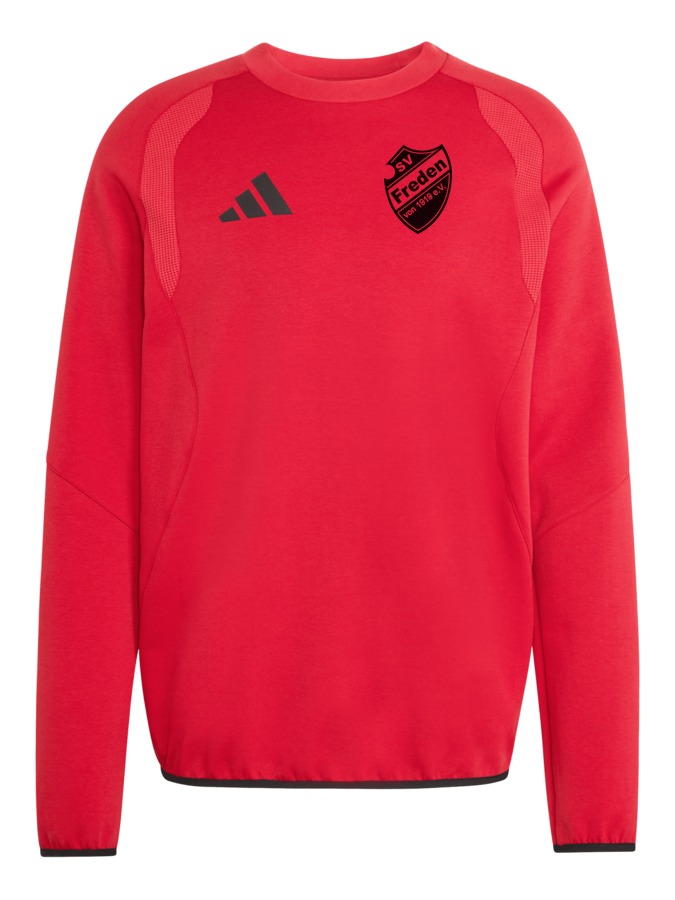 adidas Tiro Travel Crew Sweatshirt