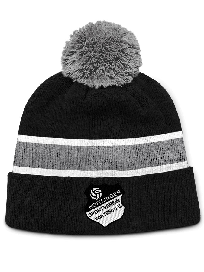 Bommelmütze Sticklogo