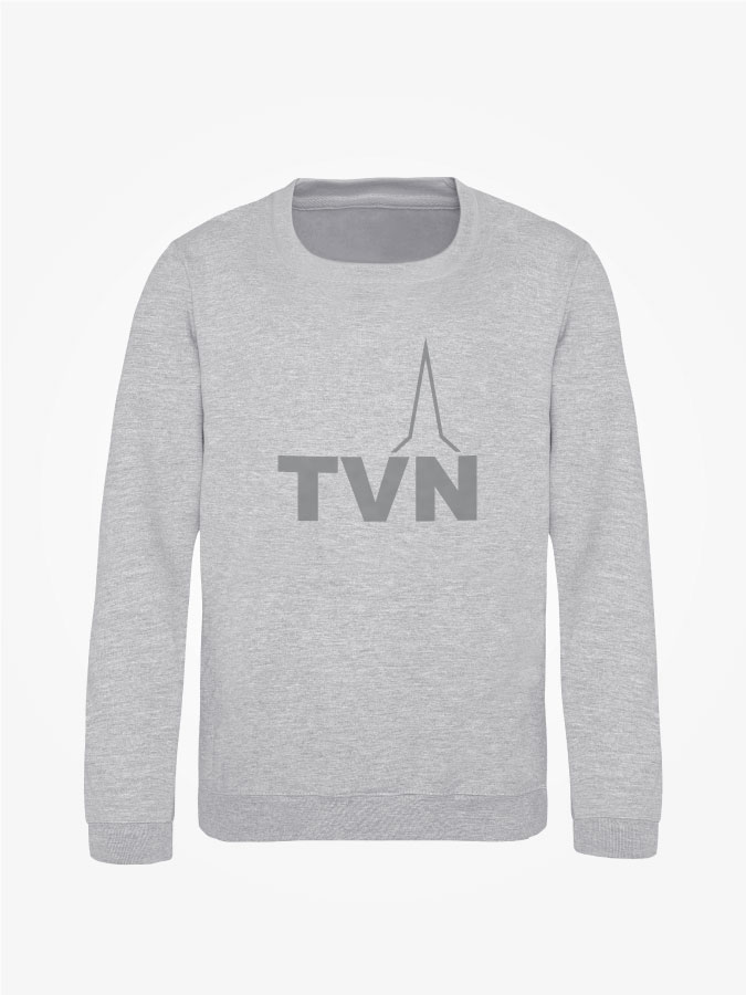 Sweater All Grey Kids Unisex