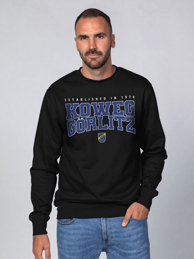 Sweater Retro Herren