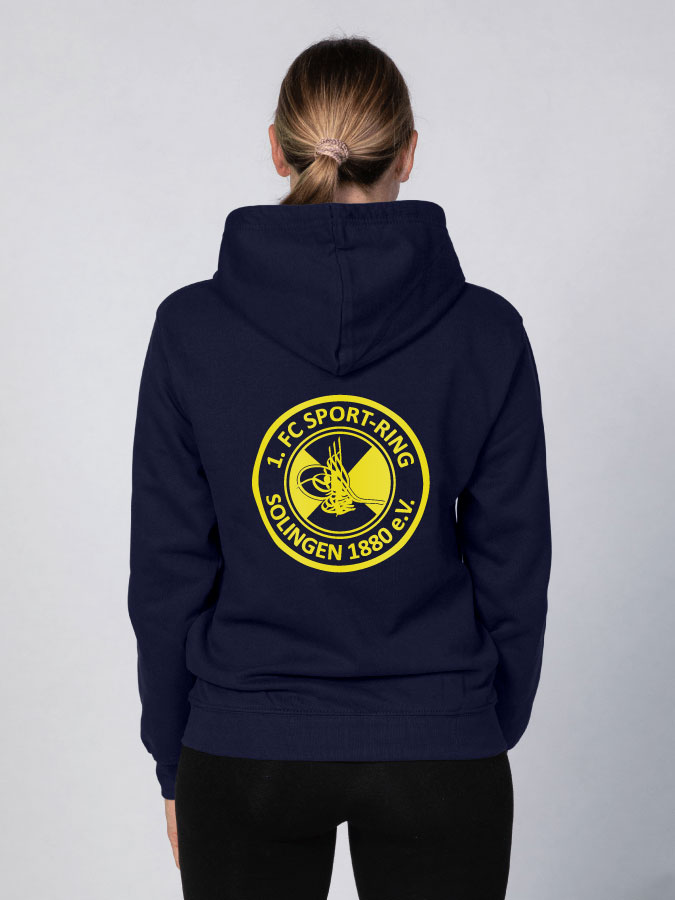 Hoodie Backprint Damen