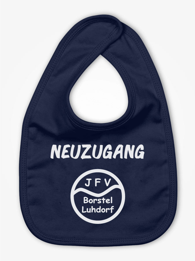 Babylätzchen Neuzugang