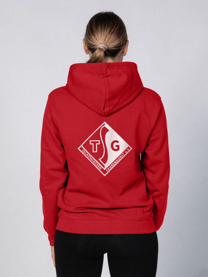 Hoodie Backprint Damen