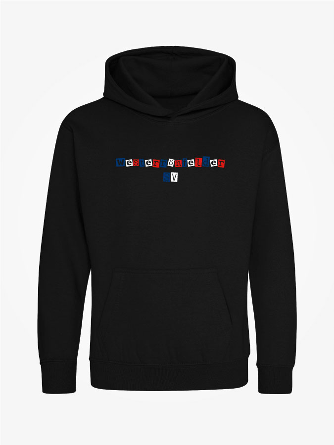 Hoodie Letter Kids