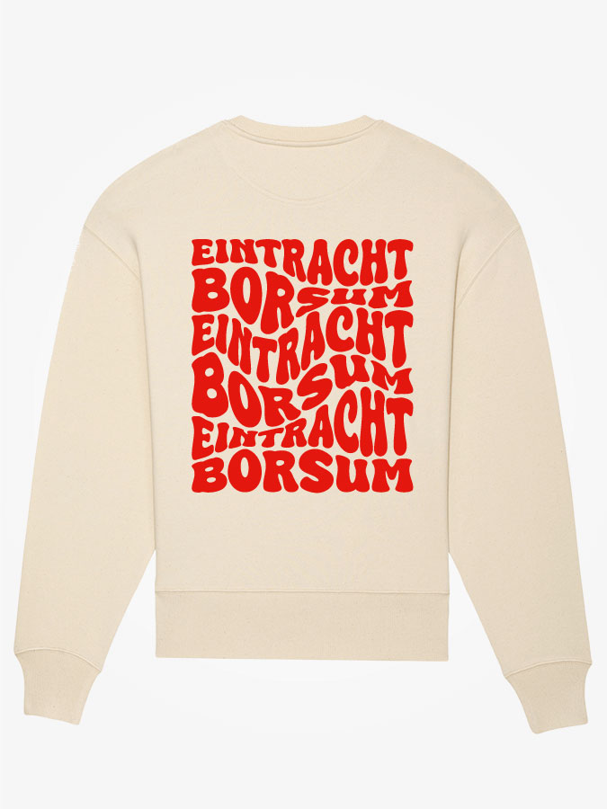 Oversized Sweater Wavy Herren