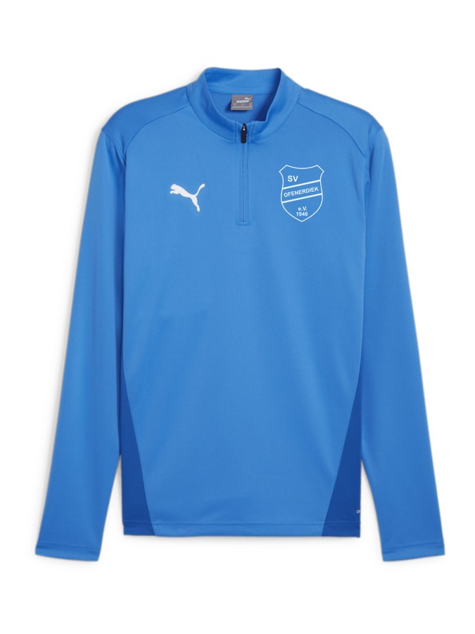 PUMA teamGOAL Training 1/4-Zip-Top