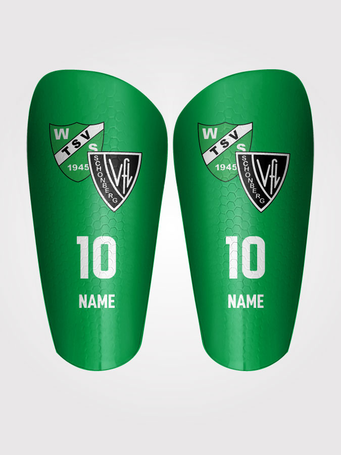 Schienbeinschoner Logo