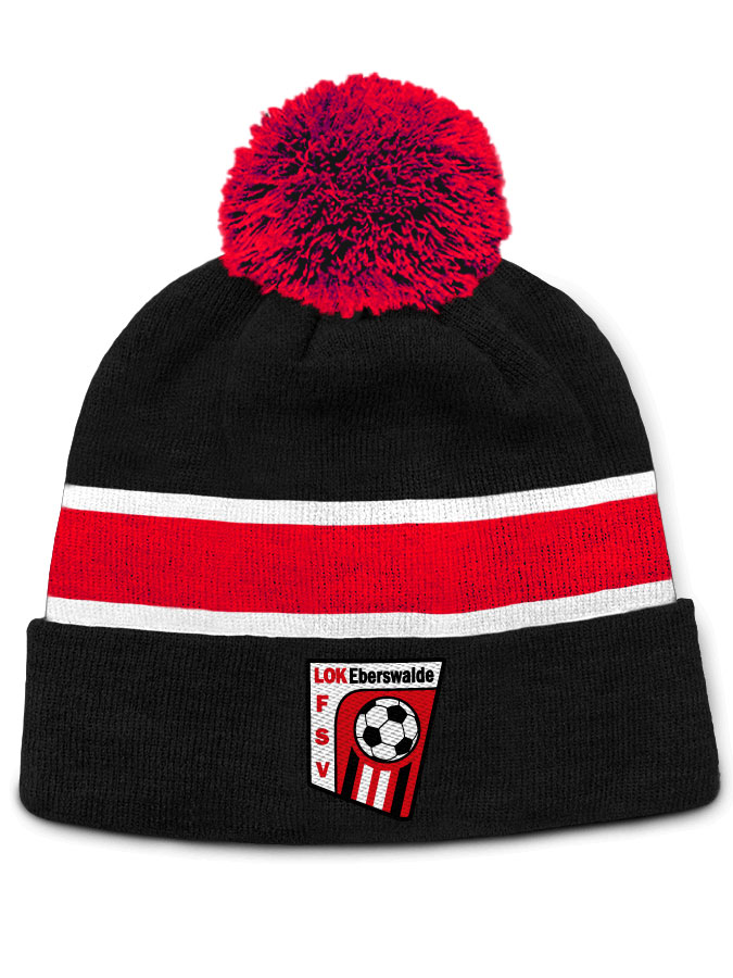 Bommelmütze Sticklogo