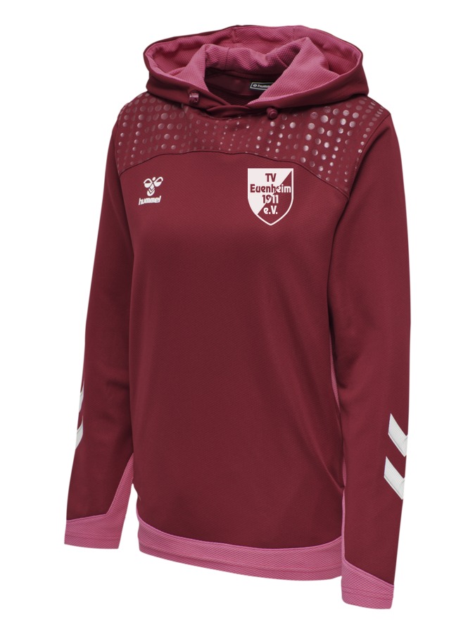 Hummel Lead Poly Hoodie Damen