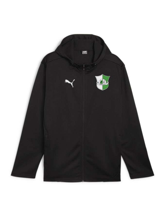 PUMA teamFINAL Training Fleece Sweatshirt Jacke