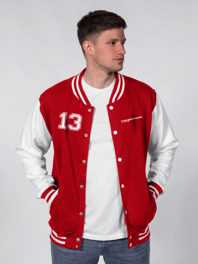 Collegejacke Herren