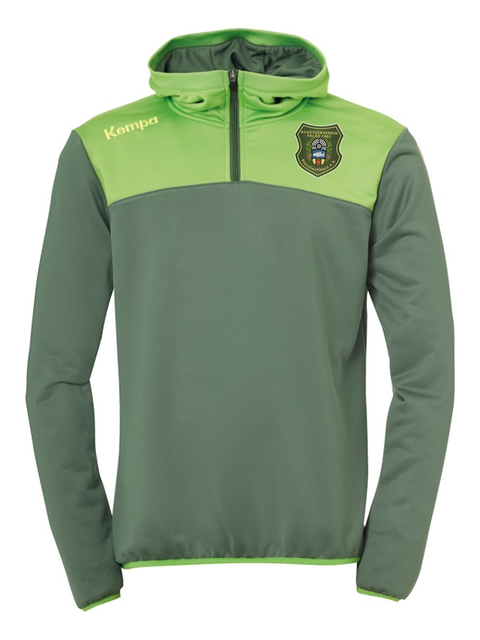 Kempa Emotion 2.0 Quarter Zip Hoody