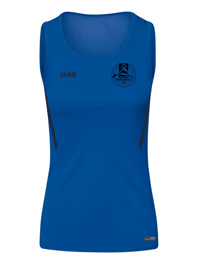 Jako Tanktop Challenge Damen