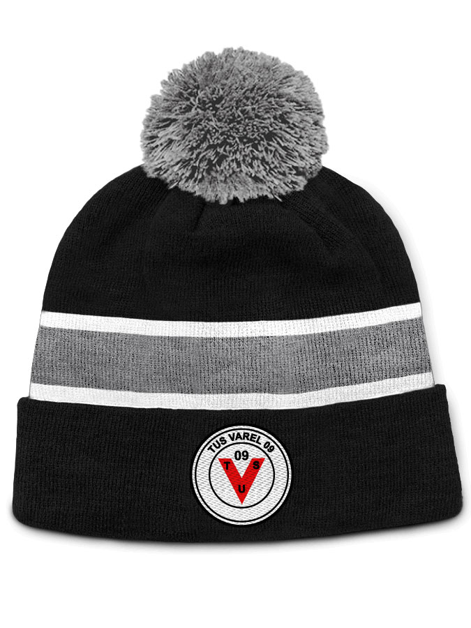 Bommelmütze Sticklogo