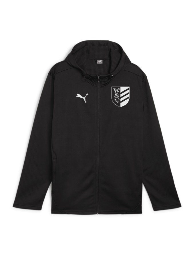 PUMA teamFINAL Training Fleece Sweatshirt Jacke