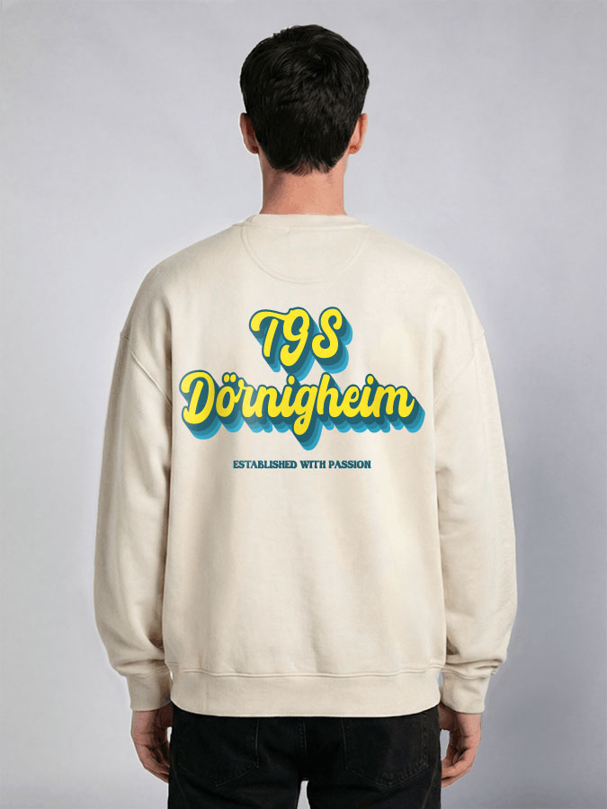 Oversized Sweater Vintage Herren