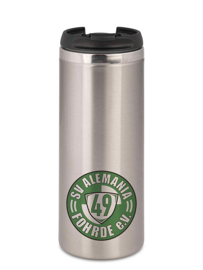 Edelstahl-Thermosbecher