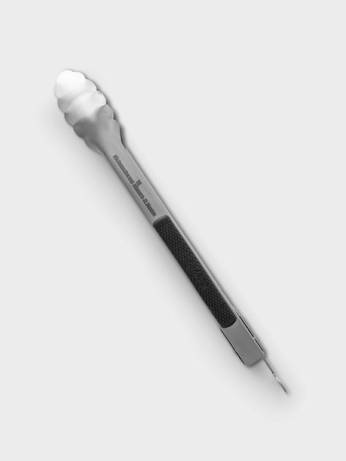 Grillzange Grillfürst Edelstahl