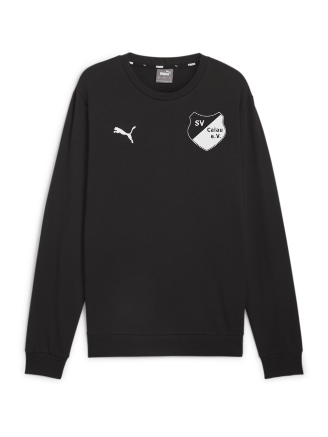 PUMA teamGOAL Casuals Crew Neck Sweatshirt