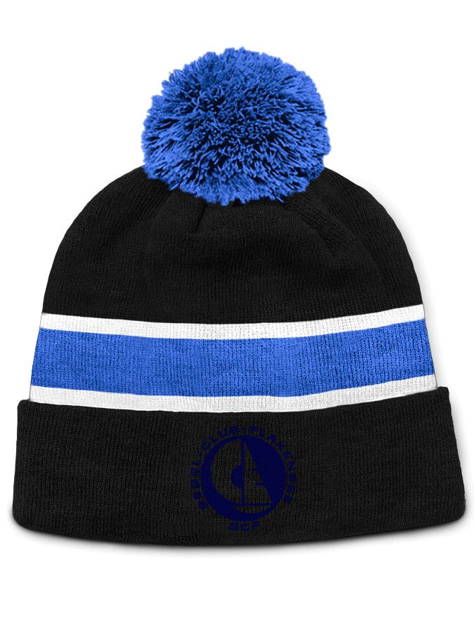 Bommelmütze Sticklogo