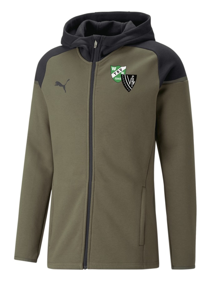 PUMA teamCUP Casuals Kapuzenjacke