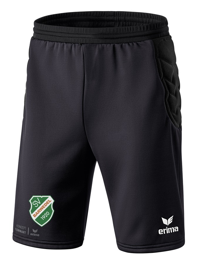 Erima Elemental Torwartshorts ohne Innenslip