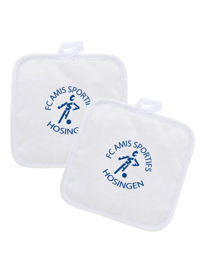 Topflappen Logo (2er-Set)