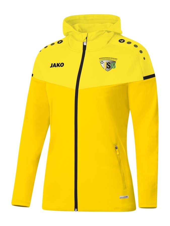 Jako Kapuzenjacke Champ 2.0 Damen