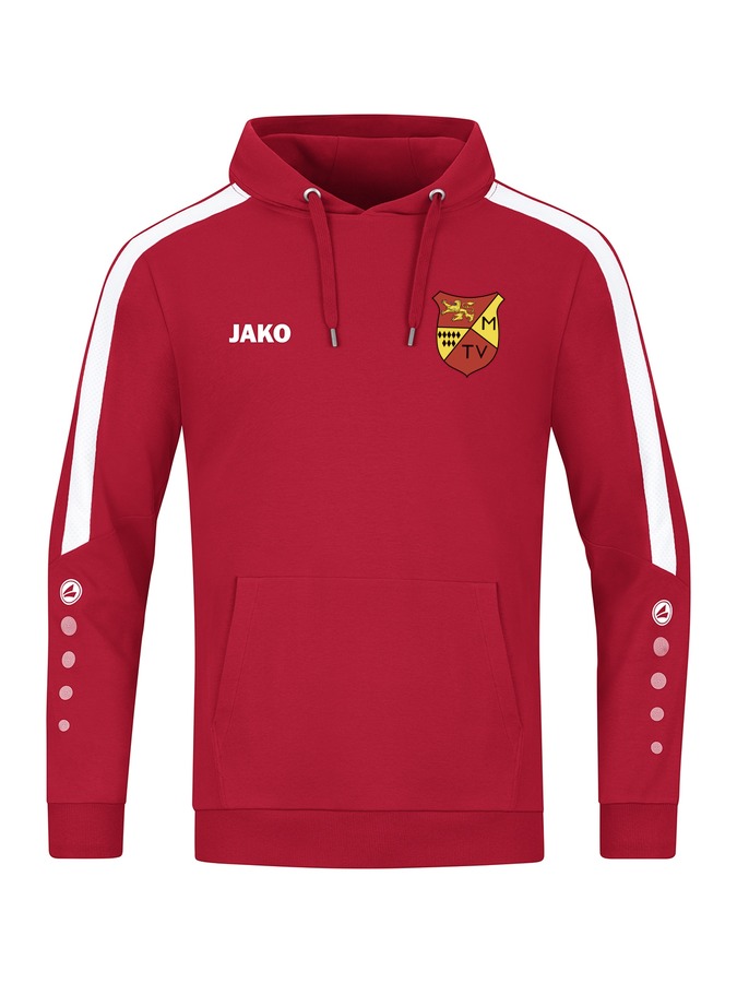 Jako Kapuzensweat Power