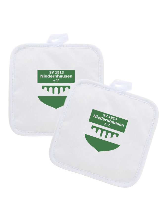 Topflappen Logo (2er-Set)