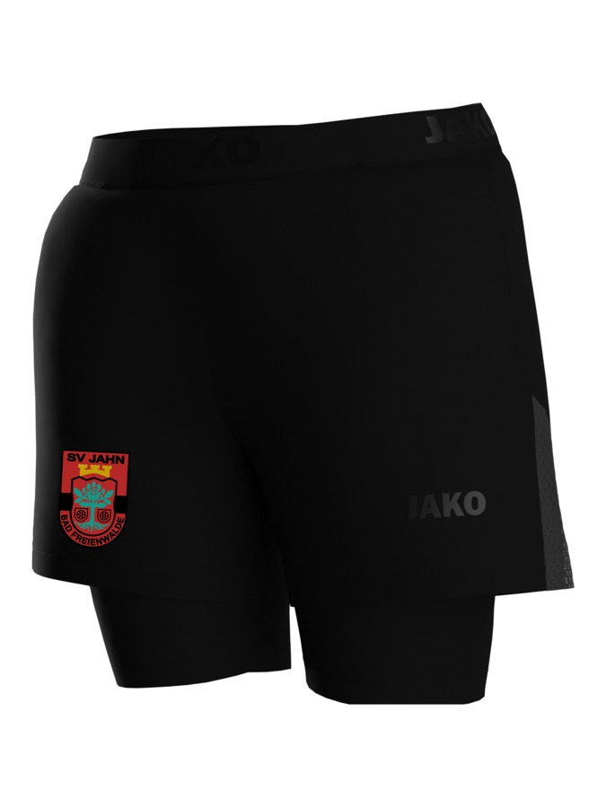 Jako 2-in-1-Short Power Damen