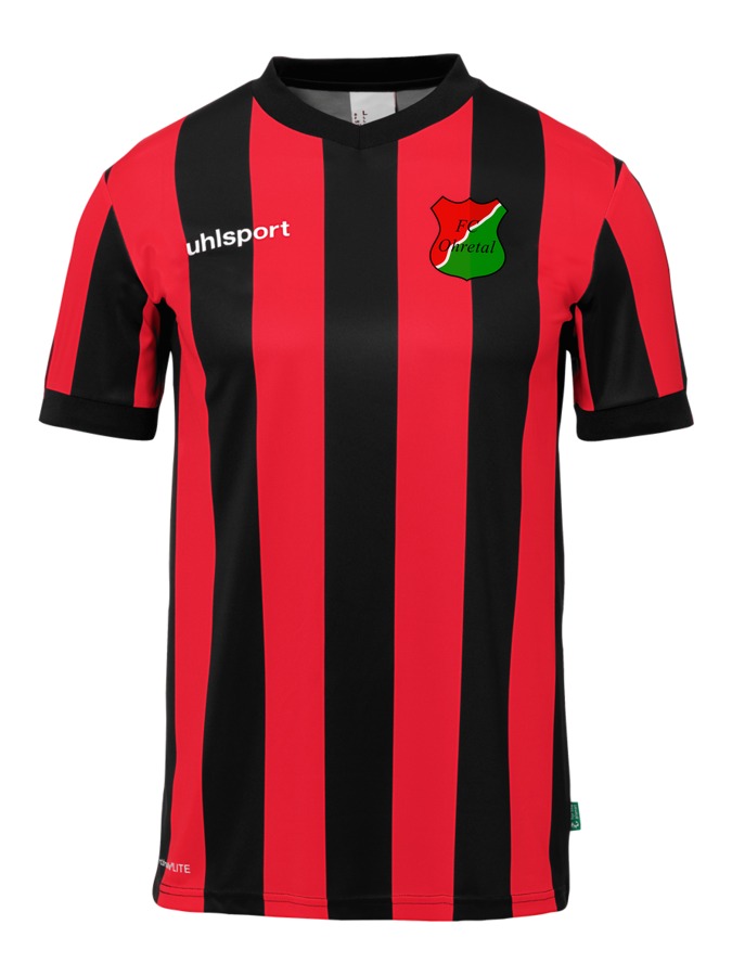 uhlsport Retro Stripe Shirt Kurzarm