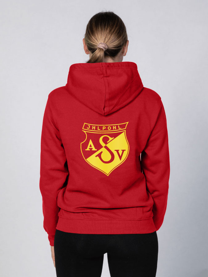 Hoodie Backprint Unisex