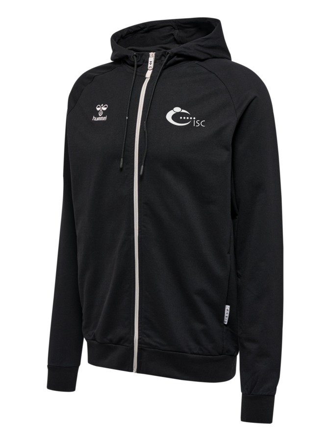 Hummel Move Grid Cotton Zip Hoodie