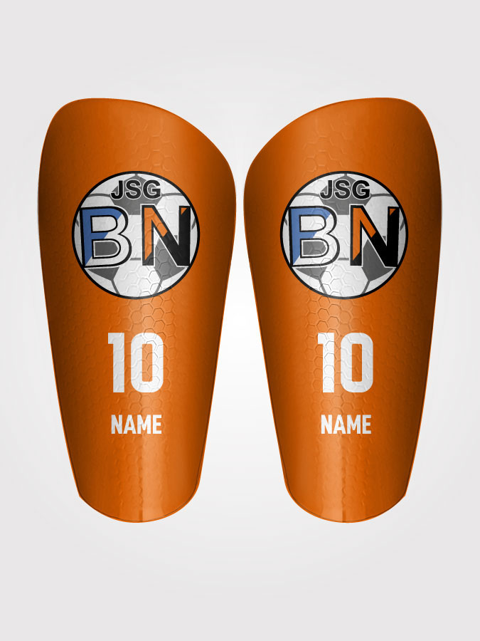 Schienbeinschoner Logo