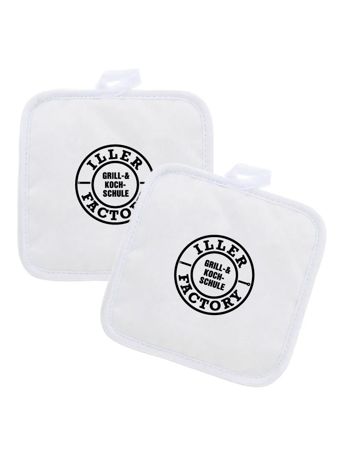 Topflappen Logo (2er-Set)