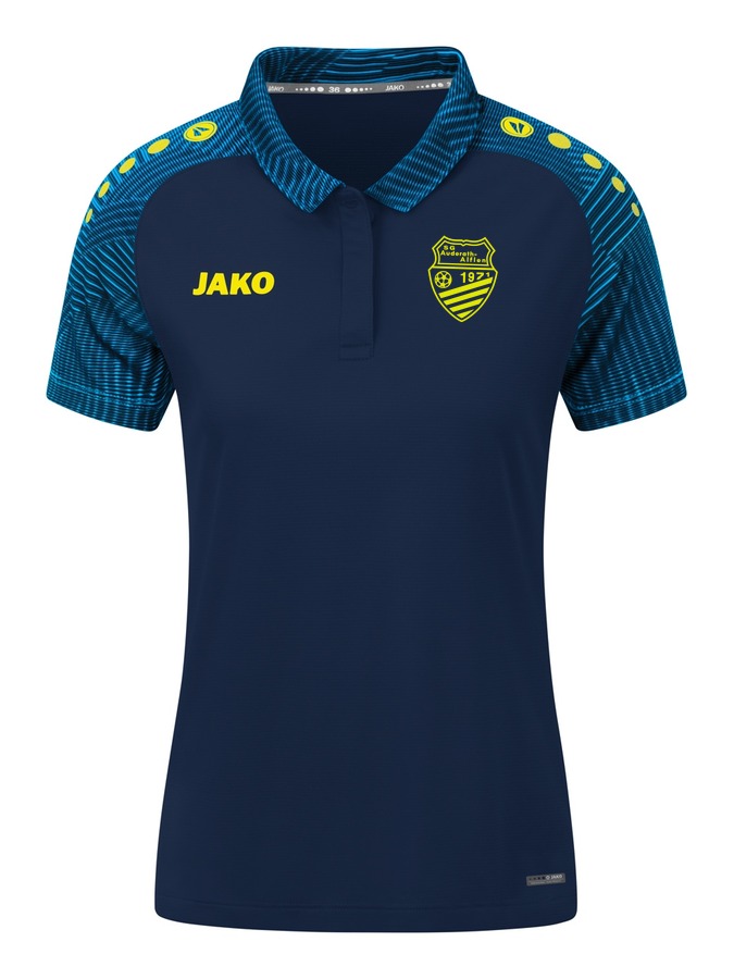 Jako Poloshirt Performance Damen