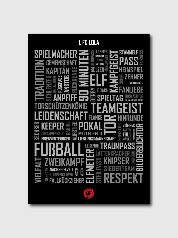 Wandposter Values