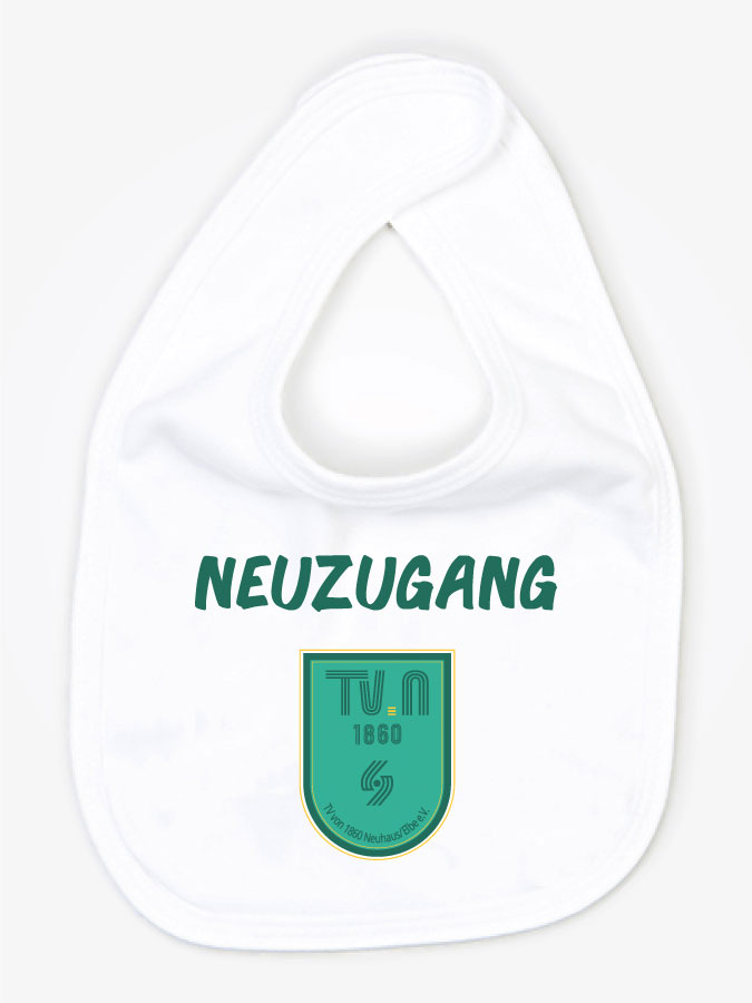 Babylätzchen Neuzugang