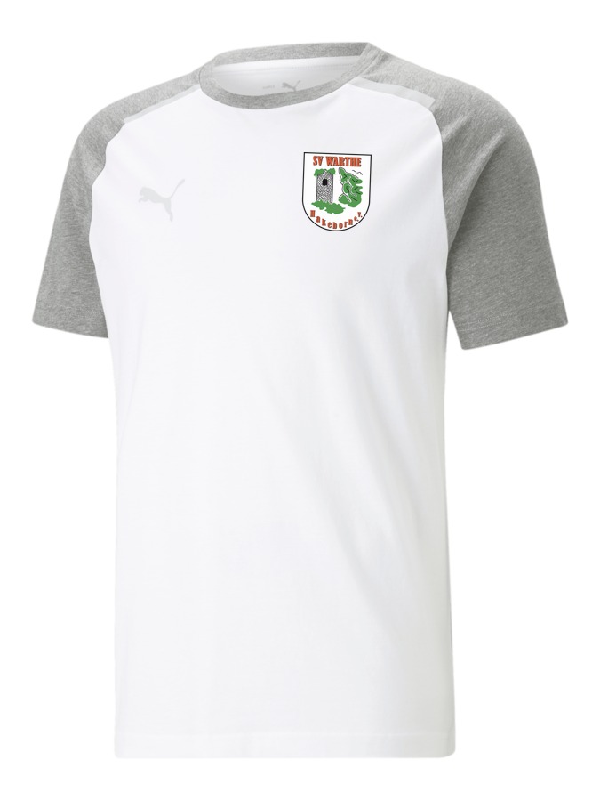 PUMA teamCUP Casuals T-Shirt