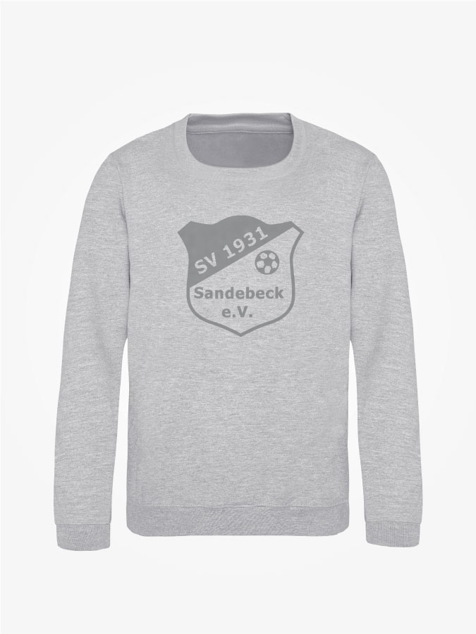 Sweater All Grey Kids Unisex