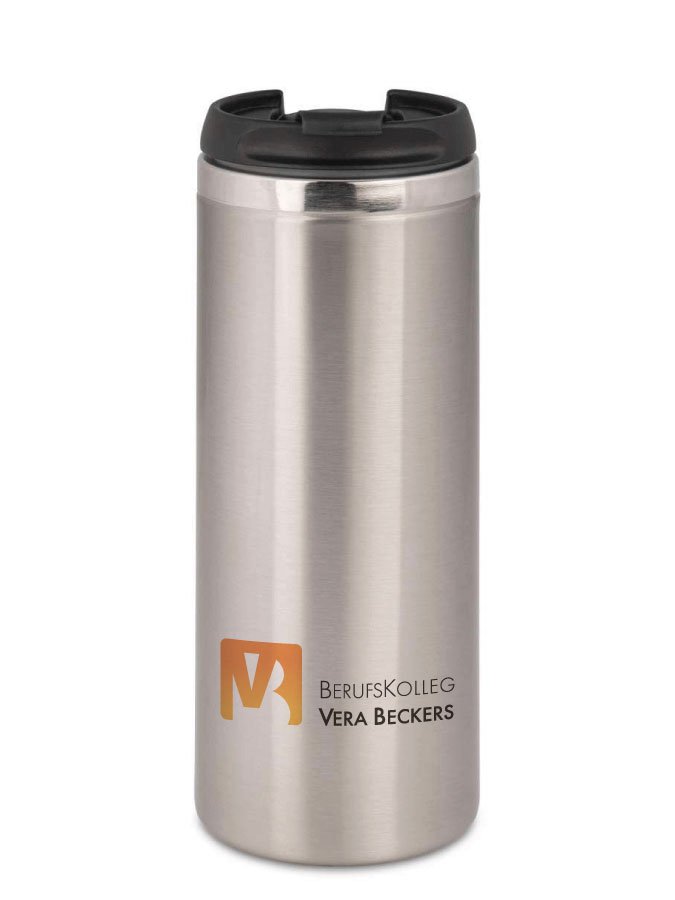 Edelstahl-Thermosbecher