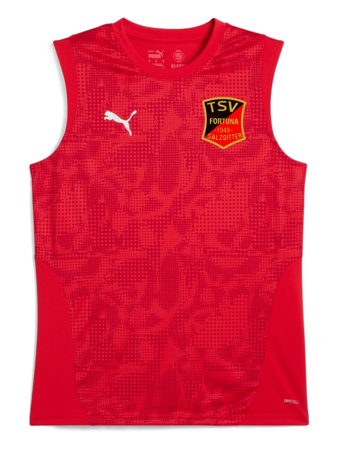 PUMA teamCUP Training Sleeveless Trikot