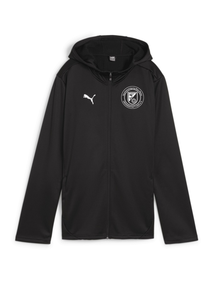 PUMA teamFINAL Training Fleece Sweatshirt Jacke Damen
